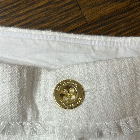 Lilly Pulitzer Women’s Textured Shorts Size-10 - Picture 6 of 8